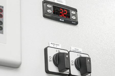 Kühlschrank-Test