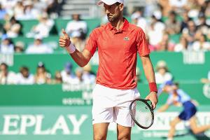 Monte Carlo: Djokovic gewinnt Revanche gegen De Minaur