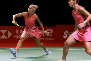 Badminton-EM: Damendoppel Efler/Lohau als letzte Deutsche raus