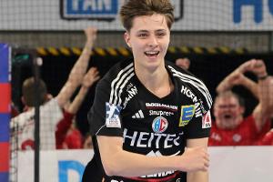 Handball: Nachwuchshoffnung Gömmel bis 2027 in Erlangen