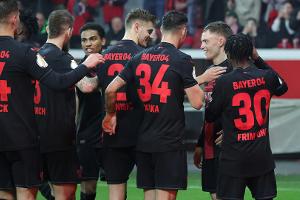 Meisterlich: Die Saison von Bayer Leverkusen im Zeitraffer