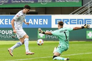 Zum vierten Mal in Folge: KSC punktet auch in Paderborn