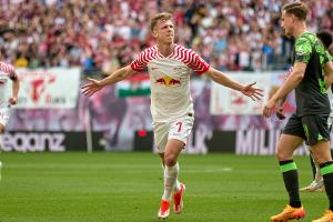 RB Leipzig bleibt auf Champions-League-Kurs