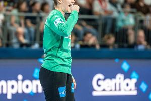 Party mit Sektdusche: DHB-Frauen erfüllen sich Olympia-Traum
