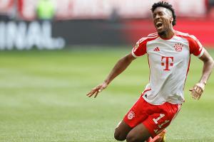 FC Bayern: Coman verletzt sich gegen Köln