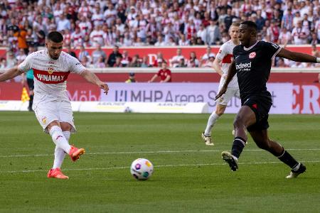 VfB stürmt weiter Richtung Champions League VfB stürmt weiter Richtung Champions League