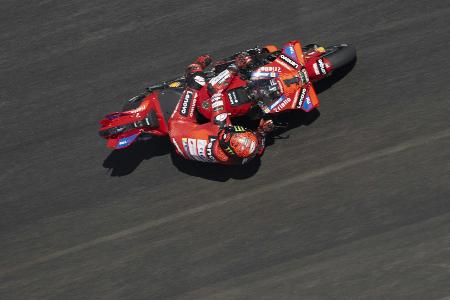 MotoGP: Bagnaia enttäuscht im Sprint - Vinales gewinnt MotoGP: Bagnaia enttäuscht im Sprint - Vinales gewinnt