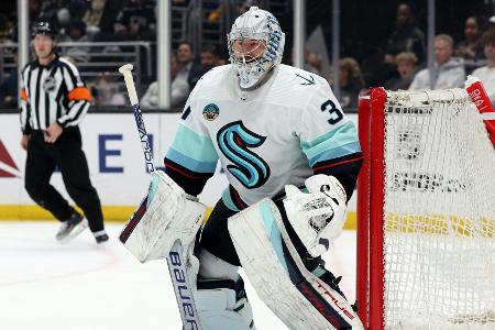 NHL: Grubauer und Seattle unterliegen Dallas NHL: Grubauer und Seattle unterliegen Dallas
