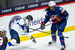 Eishockey-WM der Frauen: USA und Kanada im Finale