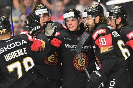 Nach Testspiel-Niederlagen: DEB-Team will sich steigern