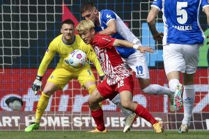 Niederlage gegen Freiburg: Darmstadt vor Abstieg