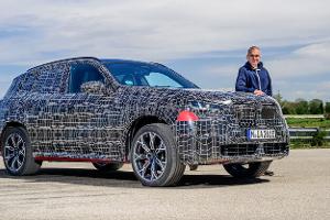 So fährt die letzte Generation des BMW X3