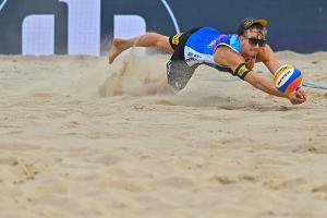 Beachvolleyball: Pfretzschner/Winter im Finale geschlagen