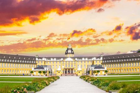 Platz acht: Karlsruhe