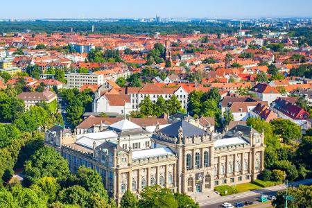 Platz sechs: Hannover