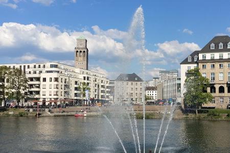 Platz vier: Mülheim an der Ruhr