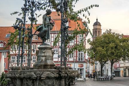 Platz eins: Göttingen