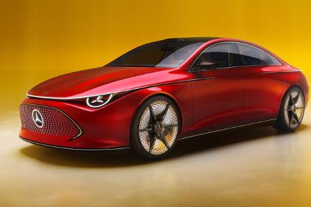 Mercedes Concept CLA Class Mercedes Concept CLA Class