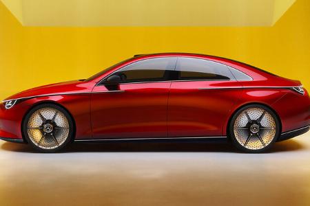 Mercedes Concept CLA Class