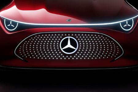 Mercedes Concept CLA Class