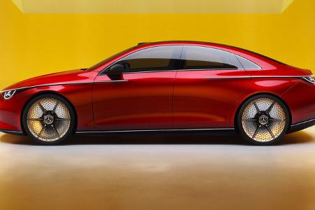 Mercedes Concept CLA Class