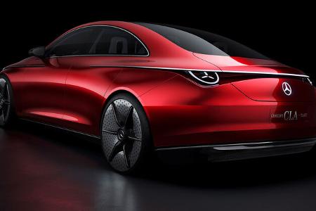 Mercedes Concept CLA Class Mercedes Concept CLA Class