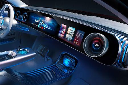 Mercedes Concept CLA Class