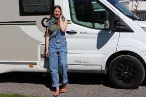 Das Wohnmobil als fahrendes Büro und Schlafzimmer