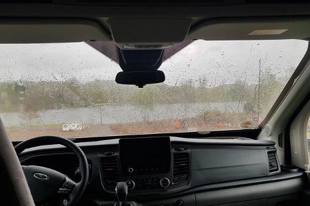 Frontscheibe, Cockpit