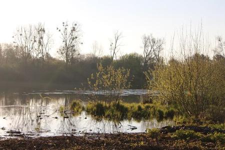 Wäller Camp, Stellplatz am See