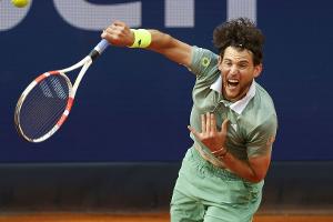 ATP-Turnier in München: Thiem bereits ausgeschieden