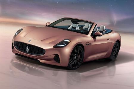 Maserati GranCabrio Folgore