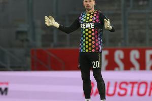 1. FC Köln verlängert mit Ersatzkeeper Pentke