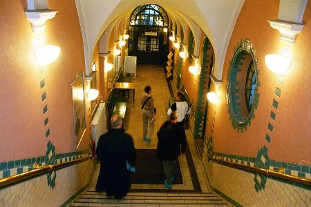 Die Alte Halle in Charlottenburg