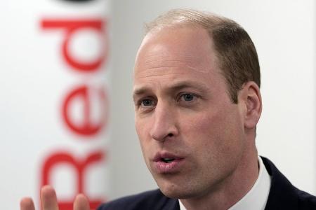 Prinz William kündigt erste Termine nach Kates Krebsdiagnose an Prinz William kündigt erste Termine nach Kates Krebsdiagnose an