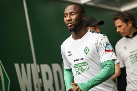 Werders Keita nach Disziplinlosigkeit rassistisch beleidigt Werders Keita nach Disziplinlosigkeit rassistisch beleidigt
