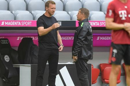 DFB: Eberl erwartet Vertragsverlängerung mit Nagelsmann DFB: Eberl erwartet Vertragsverlängerung mit Nagelsmann