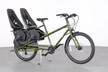 ADAC-Crashtest Fahrrad