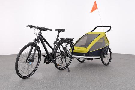 ADAC-Crashtest Fahrrad