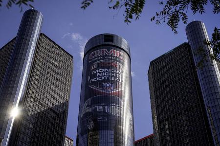 GM Renaissance Center Detroit