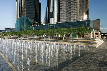 GM Renaissance Center Detroit