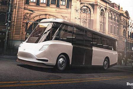 Tesla City-Bus