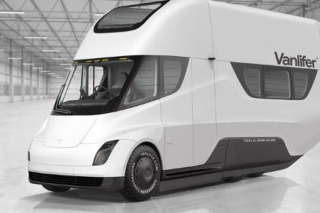 Tesla Wohnmobil Vanlifer