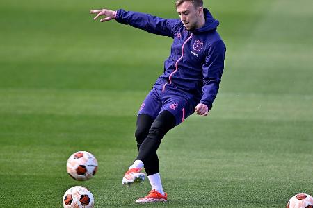 Gegen Bayer: West Ham hofft auf Bowen-Rückkehr Gegen Bayer: West Ham hofft auf Bowen-Rückkehr