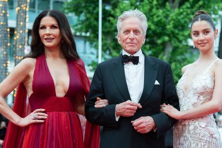 Michael Douglas und Catherine Zeta-Jones locken ihre Kids mit Urlaub