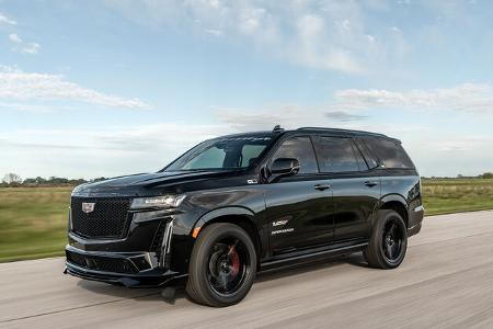 Hennessey tunt den Cadillac Escalade-V.