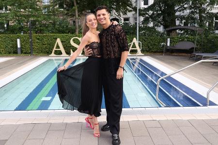 Patricija und Alexandru Ionel: 