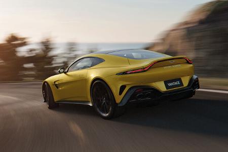 Aston Martin Vantage V8