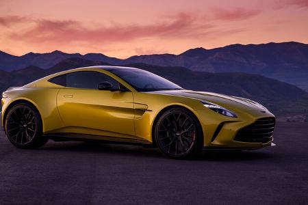 Aston Martin Vantage V8