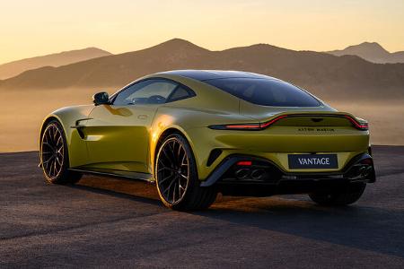 Aston Martin Vantage V8